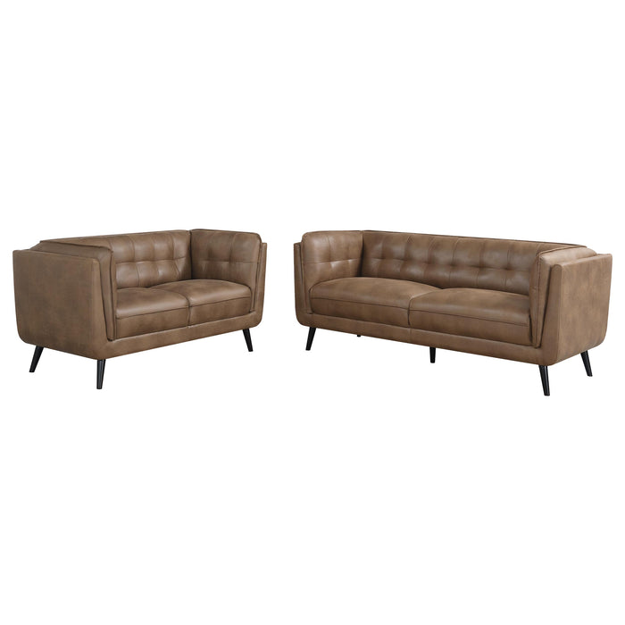 Thatcher Stationary 3 Pc Sets - U&U Home Budget Furniture (Carteret, NJ)