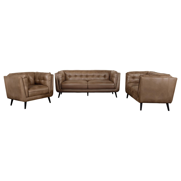 Thatcher Stationary 3 Pc Sets - U&U Home Budget Furniture (Carteret, NJ)