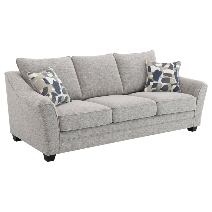 Tomkins Stationary Sofa - U&U Home Budget Furniture (Carteret, NJ)
