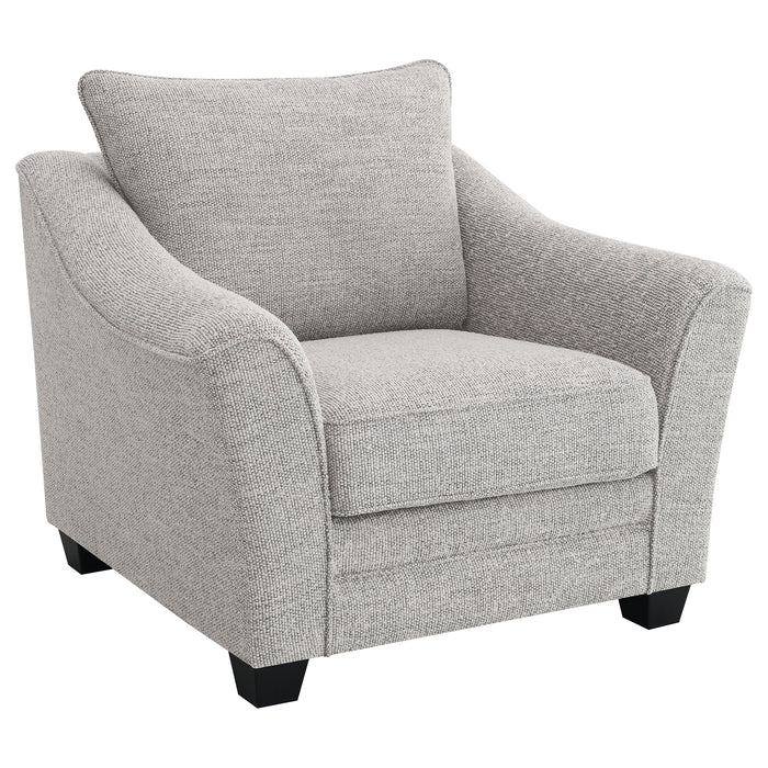 Tomkins Accent Chair - U&U Home Budget Furniture (Carteret, NJ)