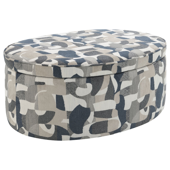 Tomkins Ottoman - U&U Home Budget Furniture (Carteret, NJ)