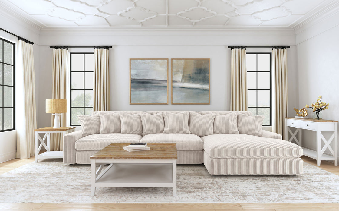 Blaine Stationary Sectionals - U&U Home Budget Furniture (Carteret, NJ)
