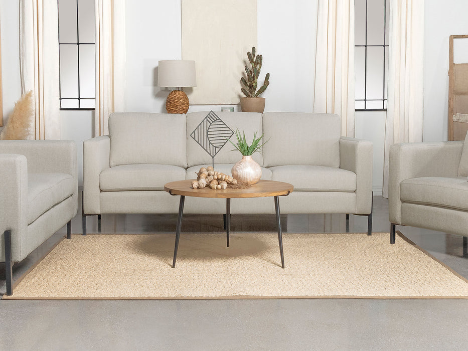 Tilly Upholstered Track Arms Sofa - U&U Home Budget Furniture (Carteret, NJ)