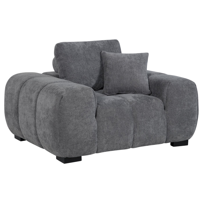 Octavia Accent Chairs - U&U Home Budget Furniture (Carteret, NJ)