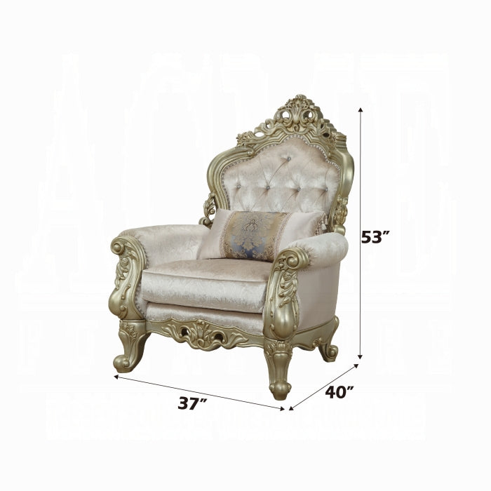 Gorsedd Chair With Pillow - U&U Home Budget Furniture (Carteret, NJ)