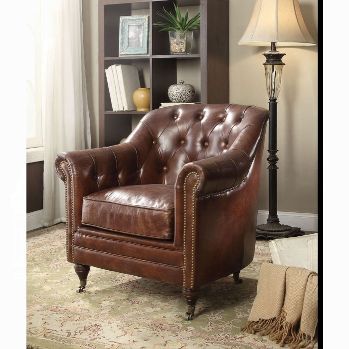 Aberdeen Accent Chair - U&U Home Budget Furniture (Carteret, NJ)