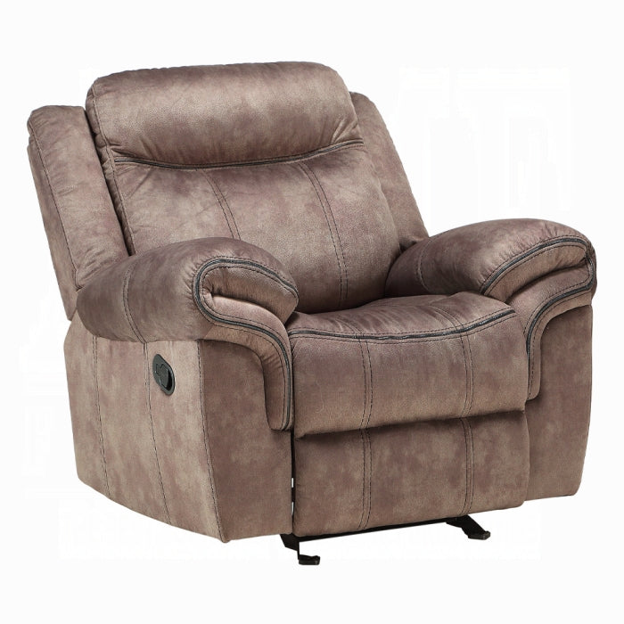 Zubaida Motion Glider Recliner - U&U Home Budget Furniture (Carteret, NJ)