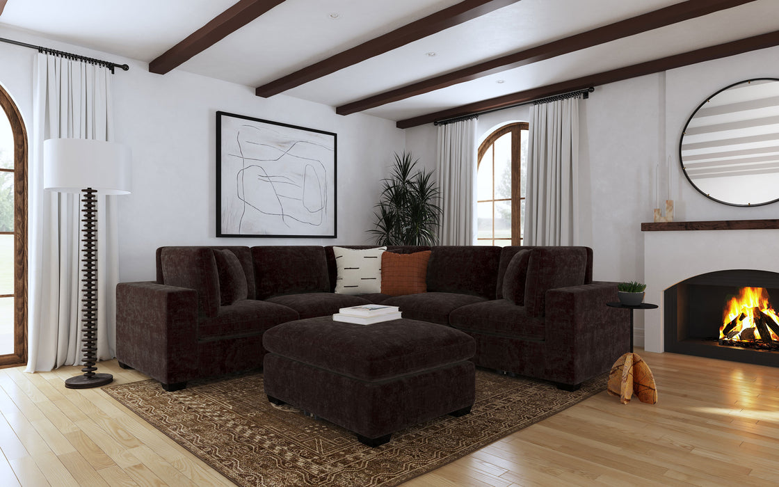 Lakeview Modular Sectionals Seating - U&U Home Budget Furniture (Carteret, NJ)