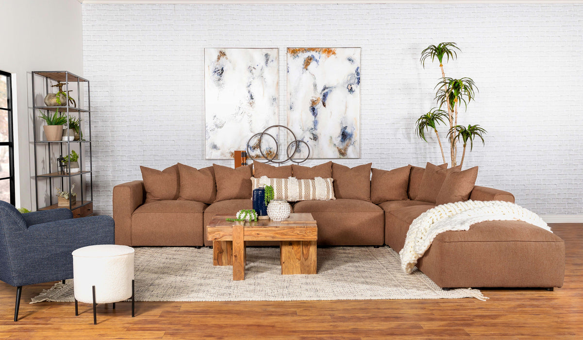 Jennifer Sectionals - U&U Home Budget Furniture (Carteret, NJ)