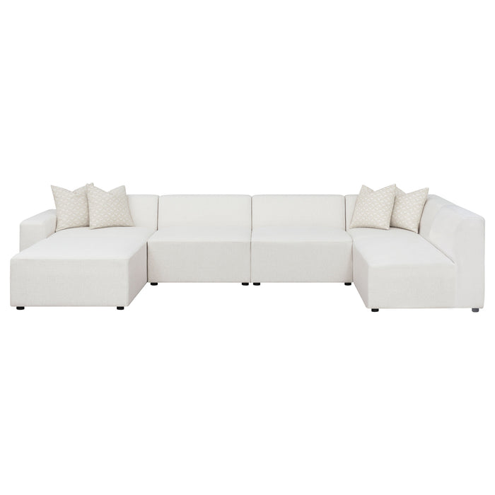 Freddie Sectionals 3 - U&U Home Budget Furniture (Carteret, NJ)