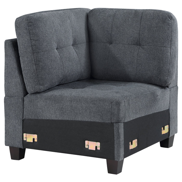 Georgina Modular Sectionals Chair - U&U Home Budget Furniture (Carteret, NJ)