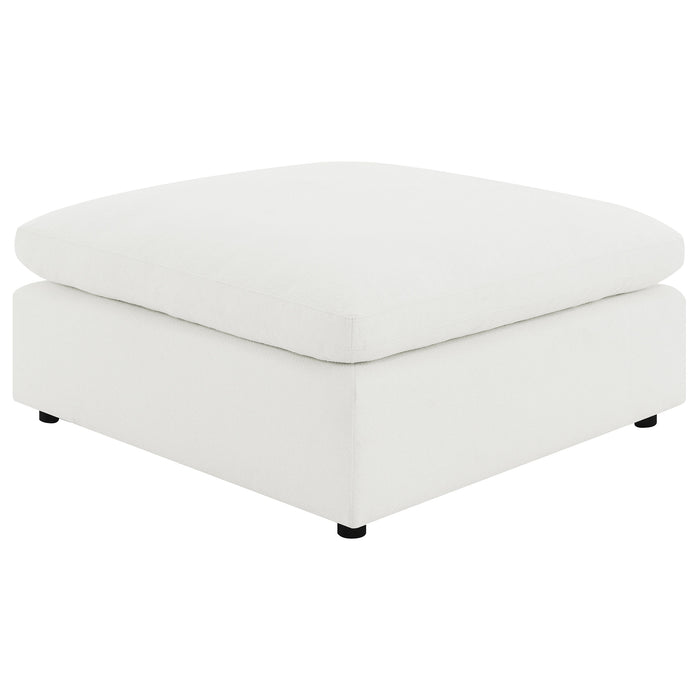 Raleigh Ottoman - U&U Home Budget Furniture (Carteret, NJ)