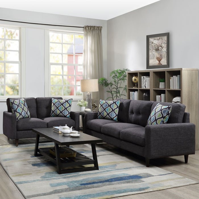 Watsonville Stationary 3 Pc Sets - U&U Home Budget Furniture (Carteret, NJ)