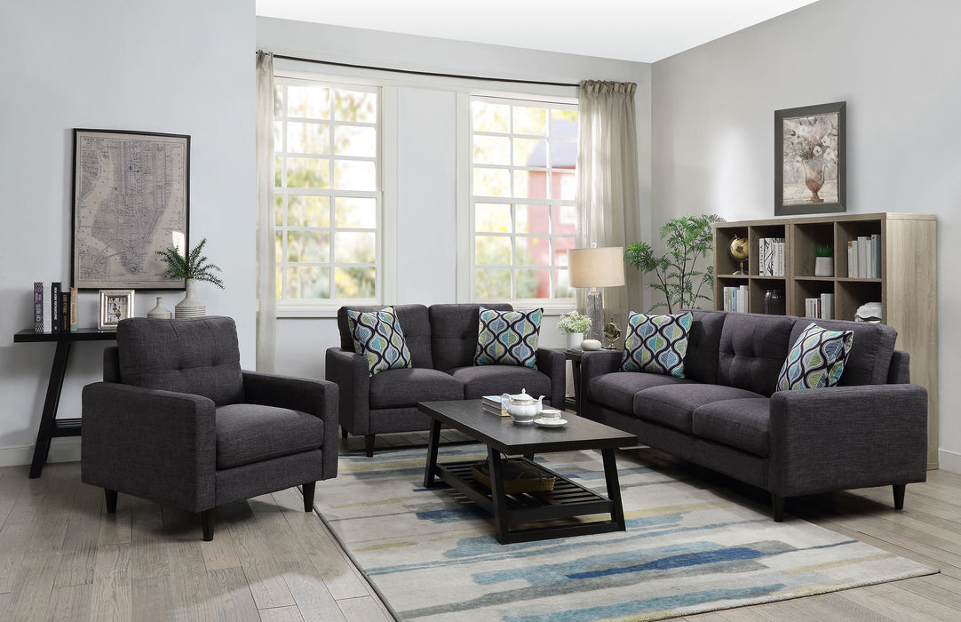 Watsonville Stationary 3 Pc Sets - U&U Home Budget Furniture (Carteret, NJ)