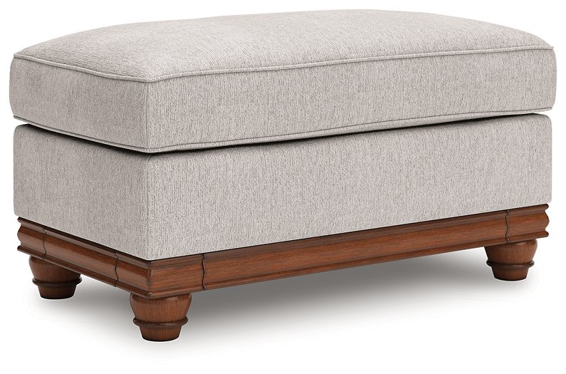 Clearbrooke Ottoman - U&U Home Budget Furniture (Carteret, NJ)