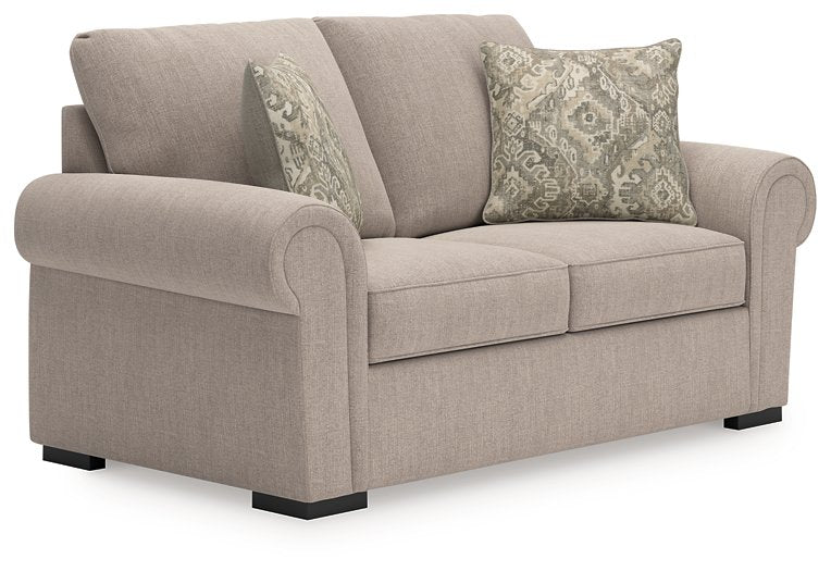 Sararose Loveseat - U&U Home Budget Furniture (Carteret, NJ)