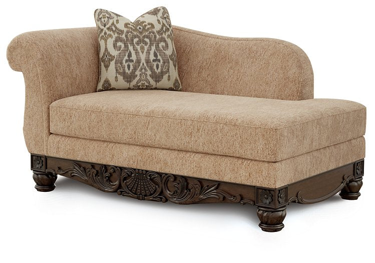 Chelsworth Right-Arm Facing Corner Chaise - U&U Home Budget Furniture (Carteret, NJ)