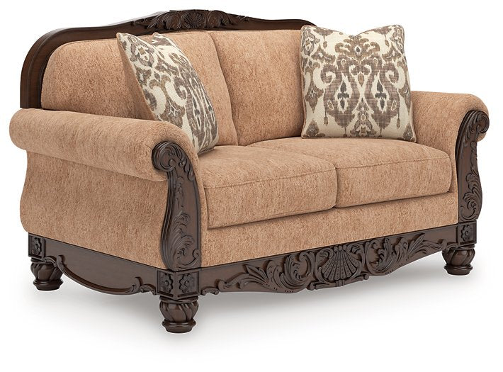 Chelsworth Loveseat - U&U Home Budget Furniture (Carteret, NJ)