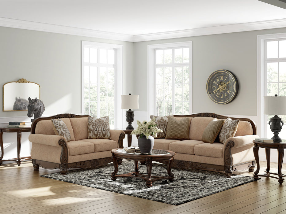 Chelsworth Living Room Set - U&U Home Budget Furniture (Carteret, NJ)