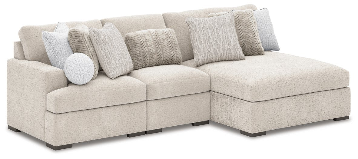 Cuddle Plush Sectional with Chaise - U&U Home Budget Furniture (Carteret, NJ)