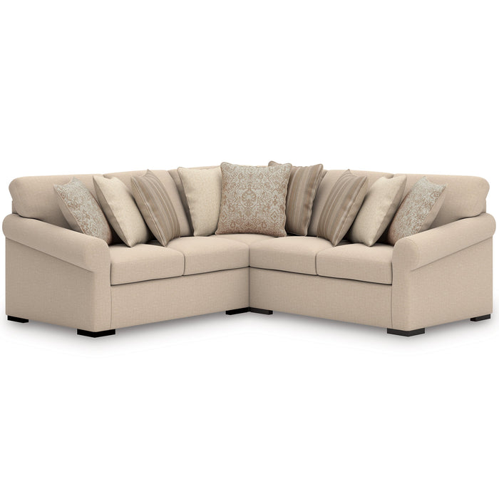 LadyMae Sectional - U&U Home Budget Furniture (Carteret, NJ)
