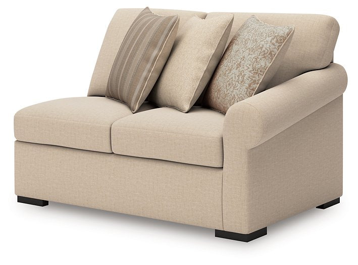 LadyMae Sectional with Chaise - U&U Home Budget Furniture (Carteret, NJ)
