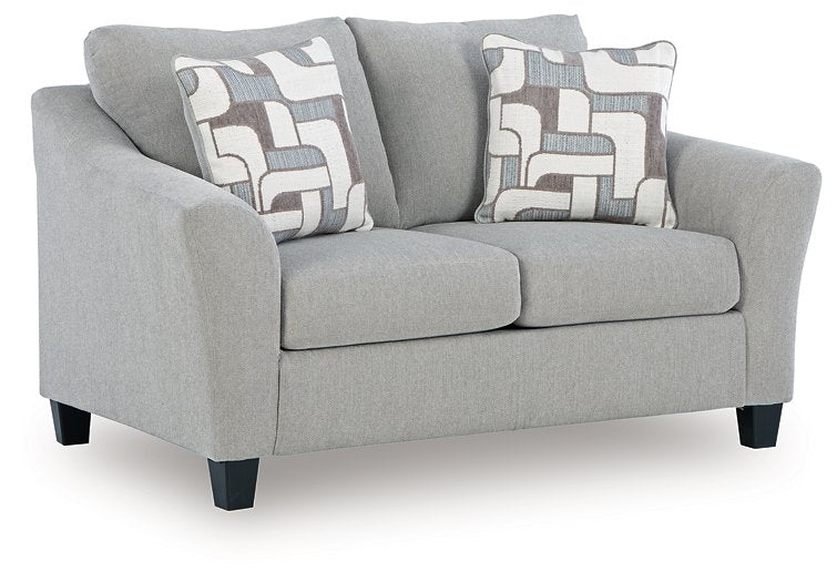 Willarae Loveseat - U&U Home Budget Furniture (Carteret, NJ)