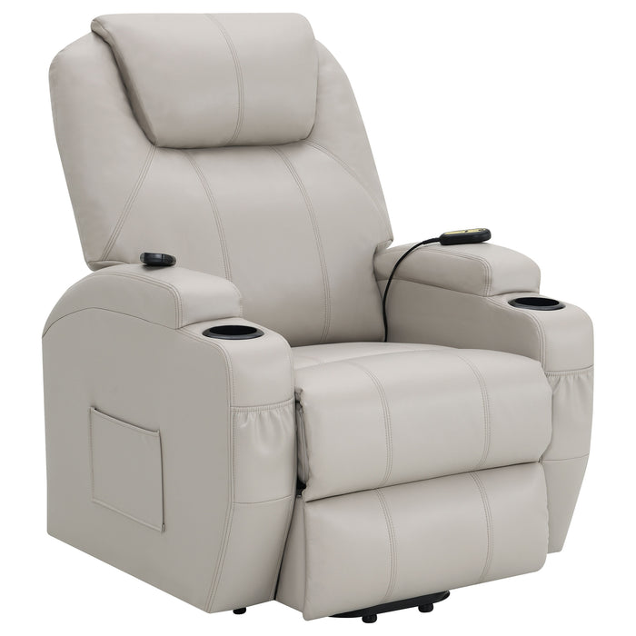 Sanger Power Recliner - U&U Home Budget Furniture (Carteret, NJ)