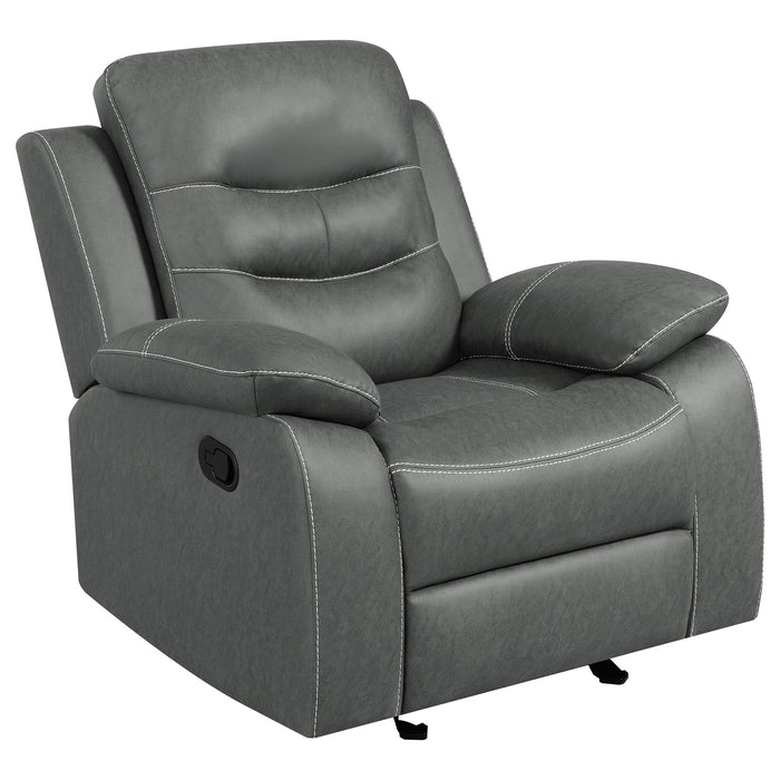 Nova Recliner - U&U Home Budget Furniture (Carteret, NJ)