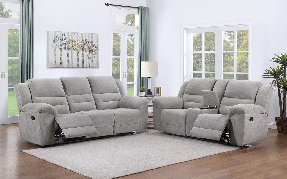 Gilson Reclining 2 Pc Set - U&U Home Budget Furniture (Carteret, NJ)