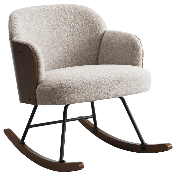 Paige Rocking Chair - U&U Home Budget Furniture (Carteret, NJ)