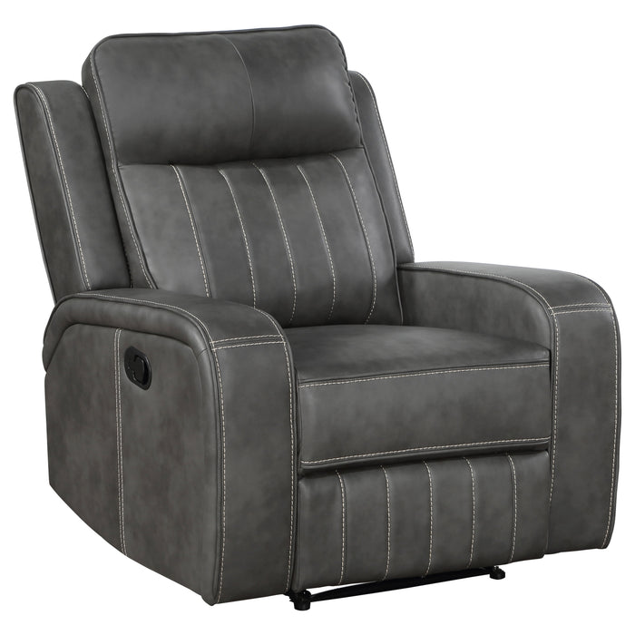 Raelynn Recliner - U&U Home Budget Furniture (Carteret, NJ)