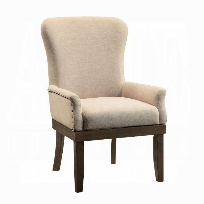 Landon Arm Chair - U&U Home Budget Furniture (Carteret, NJ)