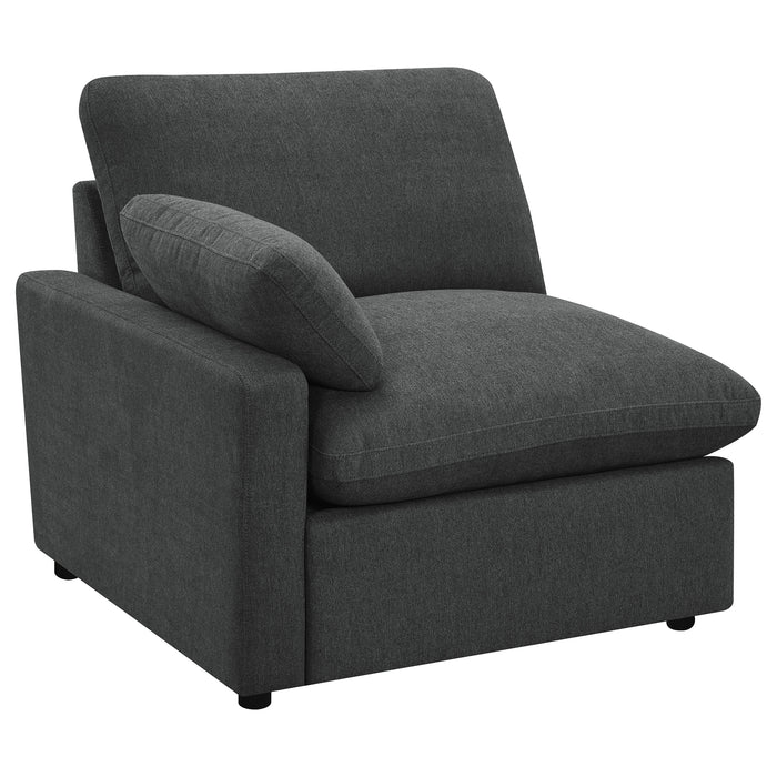 Collins Recling Sectionals - U&U Home Budget Furniture (Carteret, NJ)