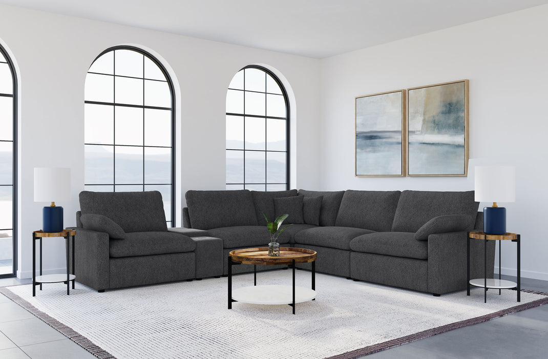 Collins Recling Sectionals 3 - U&U Home Budget Furniture (Carteret, NJ)
