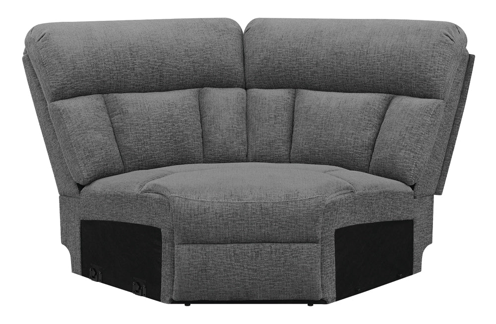 Bahrain Reclining Sectionals - U&U Home Budget Furniture (Carteret, NJ)