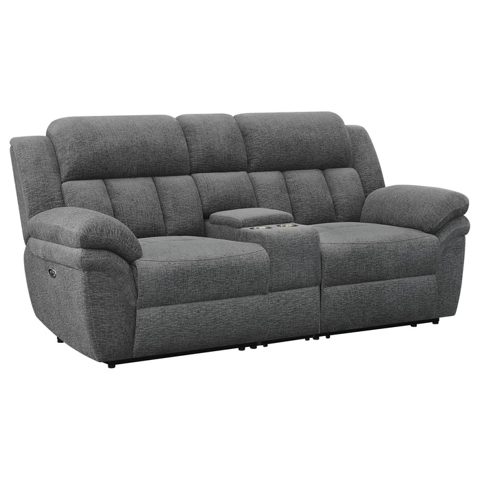 Bahrain Power Loveseats - U&U Home Budget Furniture (Carteret, NJ)