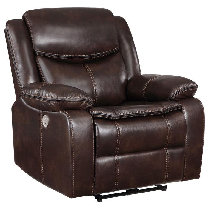 Sycamore Power Recliner - U&U Home Budget Furniture (Carteret, NJ)