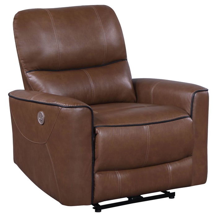 Greenfield Power Recliner - U&U Home Budget Furniture (Carteret, NJ)