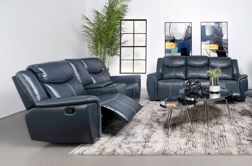 Sloane Reclining 2 Pc Set - U&U Home Budget Furniture (Carteret, NJ)