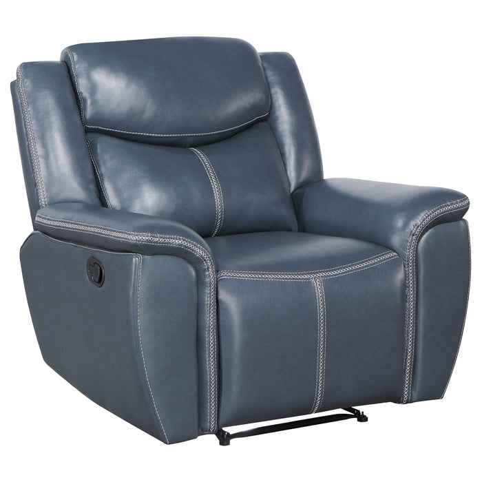 Sloane Recliner - U&U Home Budget Furniture (Carteret, NJ)