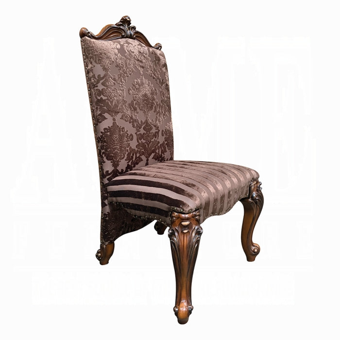 Versailles Side Chair Set-2 - U&U Home Budget Furniture (Carteret, NJ)