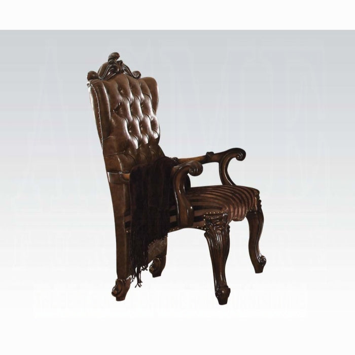 Versailles Arm Chair Set-2 - U&U Home Budget Furniture (Carteret, NJ)
