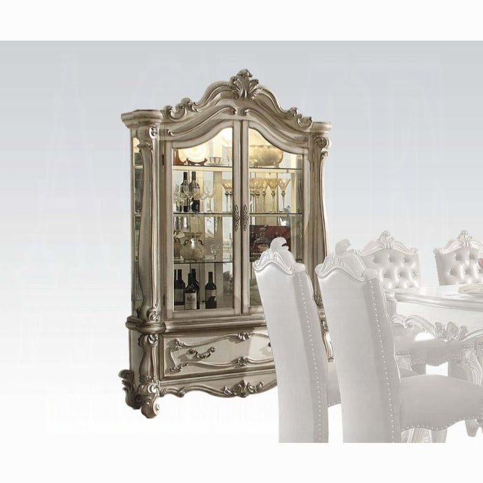 Versailles Curio - U&U Home Budget Furniture (Carteret, NJ)