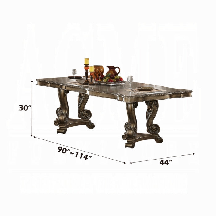 Ragenardus Dining Table With Leaf - U&U Home Budget Furniture (Carteret, NJ)