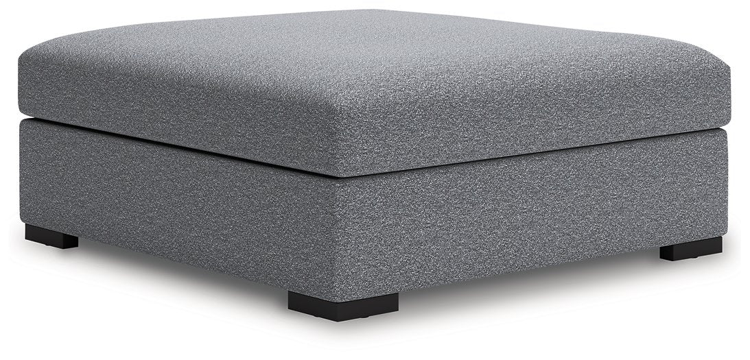 Bealton Oversized Accent Ottoman - U&U Home Budget Furniture (Carteret, NJ)
