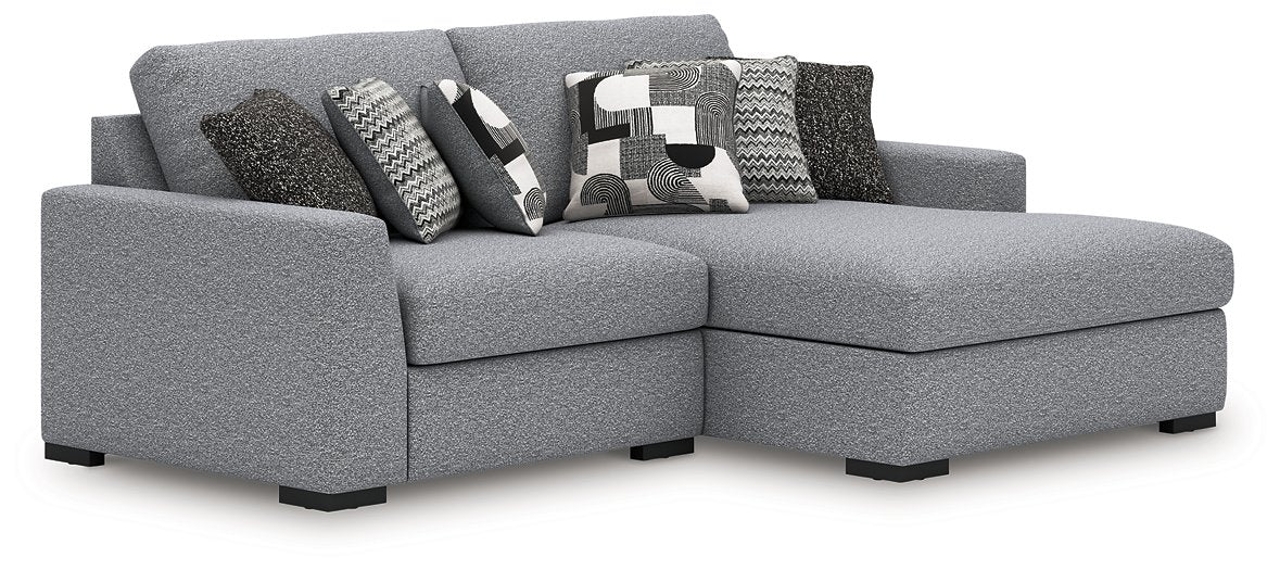 Bealton Sectional with Chaise - U&U Home Budget Furniture (Carteret, NJ)