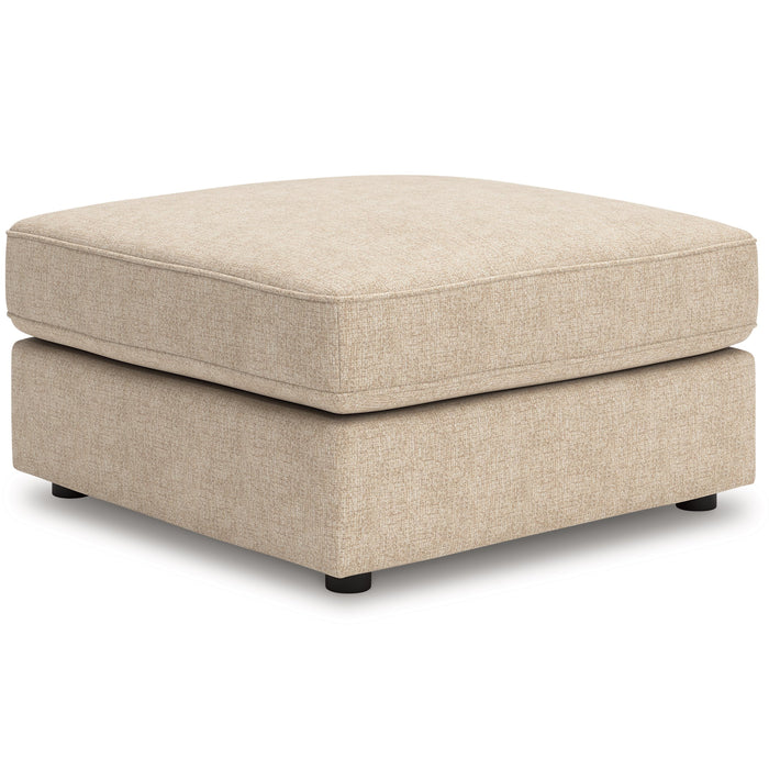 Seyler Oversized Accent Ottoman - U&U Home Budget Furniture (Carteret, NJ)