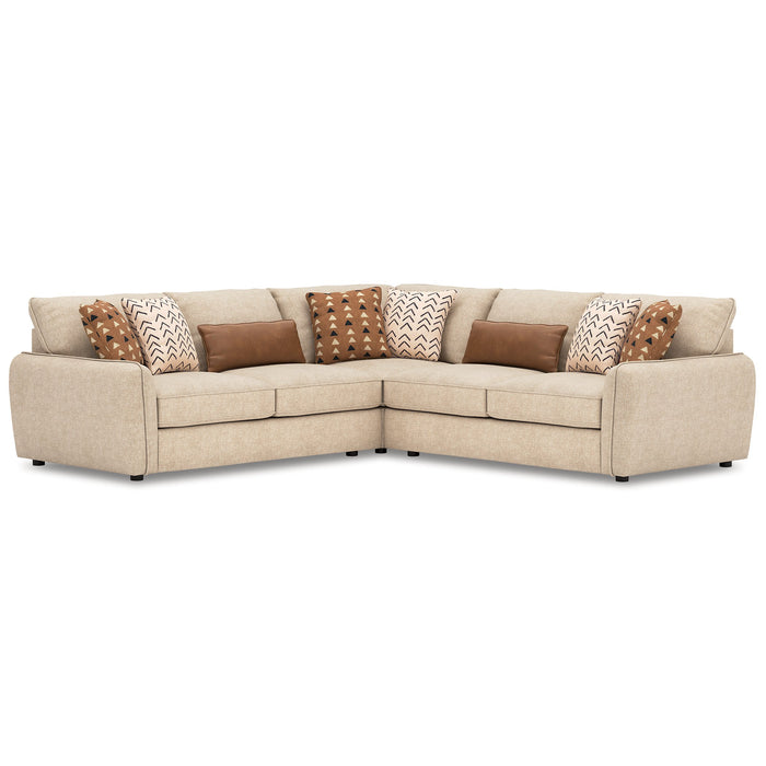 Seyler Sectional - U&U Home Budget Furniture (Carteret, NJ)