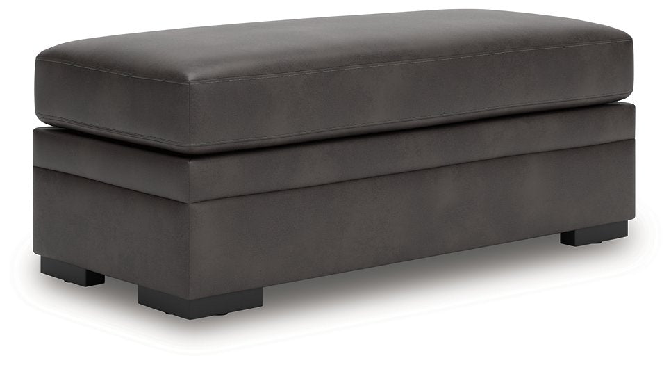 Lofton-Pike Oversized Accent Ottoman - U&U Home Budget Furniture (Carteret, NJ)